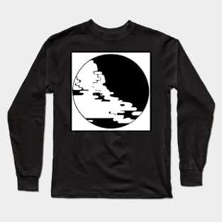 Geometric clouds. Long Sleeve T-Shirt